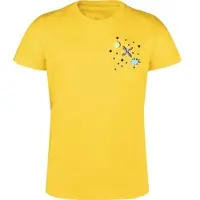 Montura POP ART T-shirt Kids mustard (348) 165
