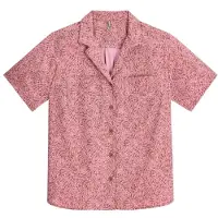 Royal Robbins - Women's Spotless Evolution Meadow S/S - Bluse Gr XS rosa