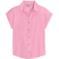 Royal Robbins - Women's Oasis S/S - Bluse Gr L rosa