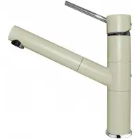 Elleci Reno, Weiß, Granitek, Hebelgriffe, Einzelbild, 4 cm, 26,2 cm