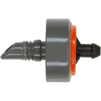 Gardena 8310, Endzeilenmontage, 2 l/h, Grau, 1,3 cm, 1 Stück(e)