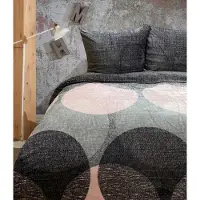 Buymax Bettwäsche Bettbezug 200x220 cm, Kopfkissenbezug 80x80 cm 3 teilig Deckenbezug Set aus 100% Polyester Teddy Plüsch mit Reissverschluss
