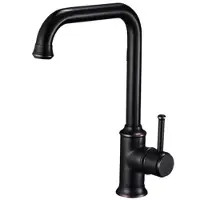 LAUFERI Freistehende Küchenarmatur POMONA schwarz