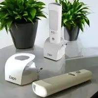 Dapo Leuchten LED-Nacht-/Notleuchte und Taschenlampe