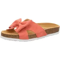 Think! Pantoletten Pantoletten Veloursleder