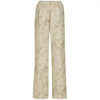 MADELEINE "Palazzohose Sommerliche Schlupfhose mit floralem Design" Weite Druckhose mit floralem Dessin