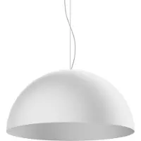 Lumicom Moderne Pendelleuchte Cassis aus Metall mit Halbkugel-Design, Ø 40/60 cm, E27-Fassung