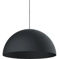 Lumicom Moderne Pendelleuchte Cassis aus Metall, Ø 40 cm oder 60 cm, E27, max. 42W