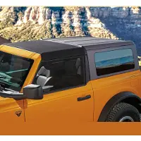 Bestop Sunrider für for Hardtop Black Twill Verdeck Ford Bronco 21 -