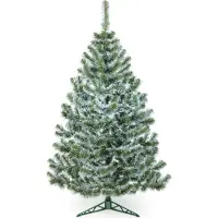 Nabbi Weihnachtsbaum Christee 10 180 cm - Grün Weiß