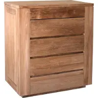 Lestix International Sideboard Orebro Teak Massivholz von Teako Design