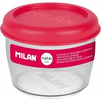 Milan Runde, luftdichte Lunchbox aus Tritan Nata 624 Rouse 0,5 l