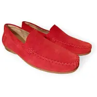 Sioux Damen Slipper Cortizia 53458-4.5, 53458-5, 53458-5.5, 53458-6, 53458-6.5, 53458-7, 53458-7.5, 53458-8 SIO-41873 rot 6.5