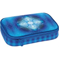 ARS UNA Schule Federmäppchen Blue Hope - Mandala, blau, für Mädchen