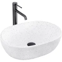 REA Aufsatzwaschbecken AMELIA WARM White