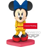 Banpresto Disney Best Dressed Q Posket Minifigur Minnie Mouse Ver. A 10 cm BANPBP19911