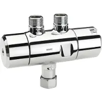 Kwc Untertisch-thermostat, PURETHERM, DN10, Eckventilmontage