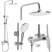 REA Duschgarnitur Avalon Chrome