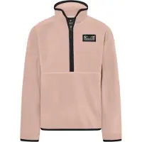 Didriksons Rubi, Fleecepullover, Junior, rosa