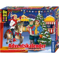 Kosmos Arvato Media/Franckh-Adventskalender 2019 Die drei !!!