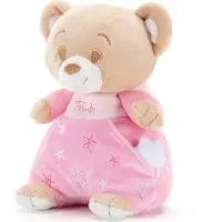 Trudi 18175 Bär mit pinkem Kleid (S)12x18x11 cm