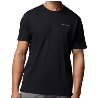 Columbia - North Cascades Short Sleeve Tee - T-Shirt Gr S schwarz