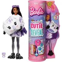 Barbie Cutie Reveal Winter Schneeflocken Puppe