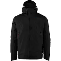 Klättermusen - Vingtor Hood Jacket - Regenjacke Gr XXL schwarz