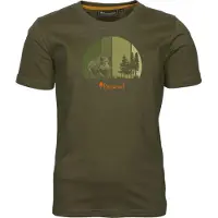 Pinewood Wild Boar Kids T-shirt olive (107) 176