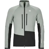 Ortovox - Fleece Rib Jacket - Fleecejacke Gr S grau