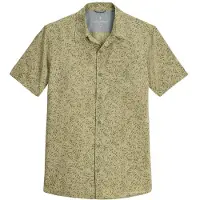 Royal Robbins - Amp Lite II S/S - Hemd Gr S oliv