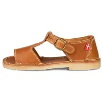 Duckfeet - Samsø - Sandalen Gr 36 orange/braun
