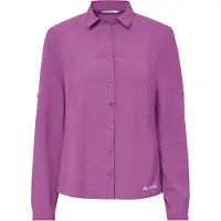 Vaude - Women's Rosemoor L/S Shirt IV - Bluse Gr 42 lila