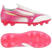 Mizuno Alfa III SELECT Jr(C) / Weiß/Fuchsia-Lila / 38,0/5,0