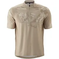 Gonso - Adventure Jersey 3/4 Zip - Radtrikot Gr XXL beige