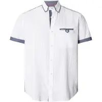 Babista Kurzarmhemd "Kurzarmhemd DOCANI", Herren, Gr. 3XL, weit, weiß, Obermaterial: 100% Baumwolle CO., Hemden Kurzarmhemd