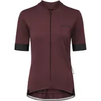 Vaude - Women's Kuro Full-Zip Tricot II - Radtrikot Gr 42 braun
