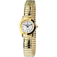 Classique Damenuhr mit Metallzugband