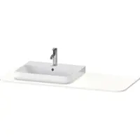 Duravit HP031KL3636 Konsole m.1Aus.HappyD2+,16x1300x550mm