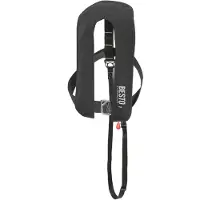 Besto Reddingsvest Automatic Harnas 300N Black