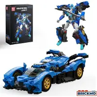 Mould King Creative Ideas 2in1 Lambo Roboter 10061
