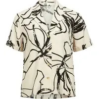 Object Bedrucktes Reverskragen T-shirt