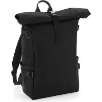 Bagbase Block Roll-Top Backpack