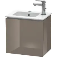 Duravit Waschtischunterschrank L-Cube 42x29,4x40cm, wd, Tür re, flan. Gr hgl