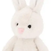Orange Toys Kuscheltier Hase weiß - Plüsch Hase Spielzeug
