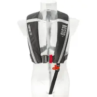 Besto Reddingsvest Automatic Comfort fit 180N MH Black/Grey