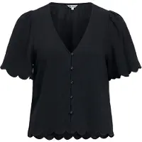 Object V-ausschnitt Bluse