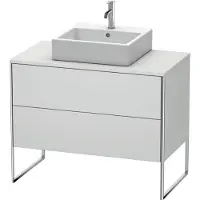 Duravit Waschtischunterschrank XSquare 100x54,8cm, w m, f Kons, 2 Ausz., steh.