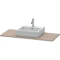Duravit XS060D04343 Konsole XSquare mit einem Ausschnitt