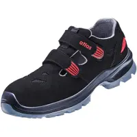 Atlas Sicherheitsschuh SCHUHE "SL 36" Gr. 37, schwarz (schwarz, rot), 37, Obermaterial: 100% Textilmaterial TEXMAT., Schuhe, Sicherheitsschuh